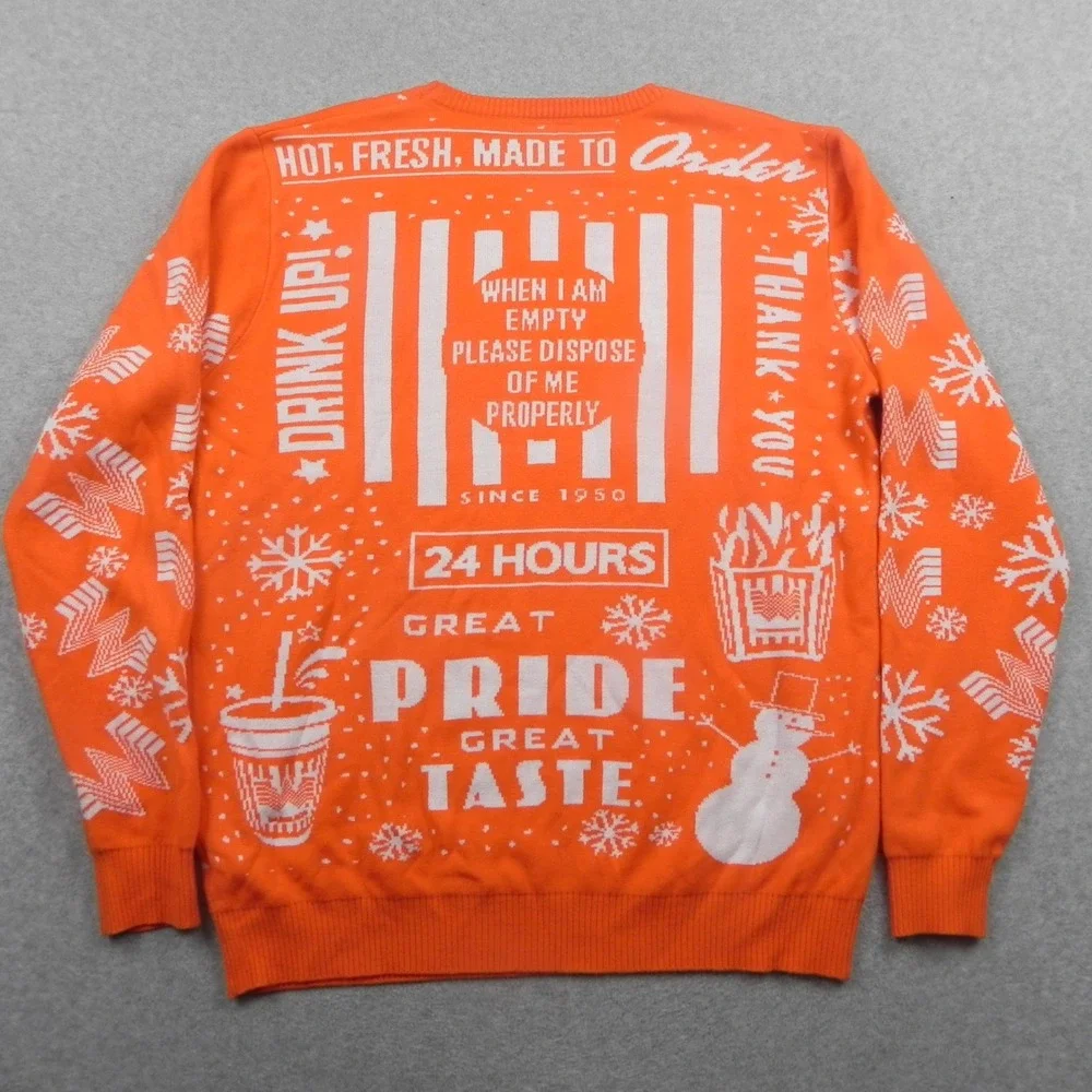 Whataburger holiday sweater